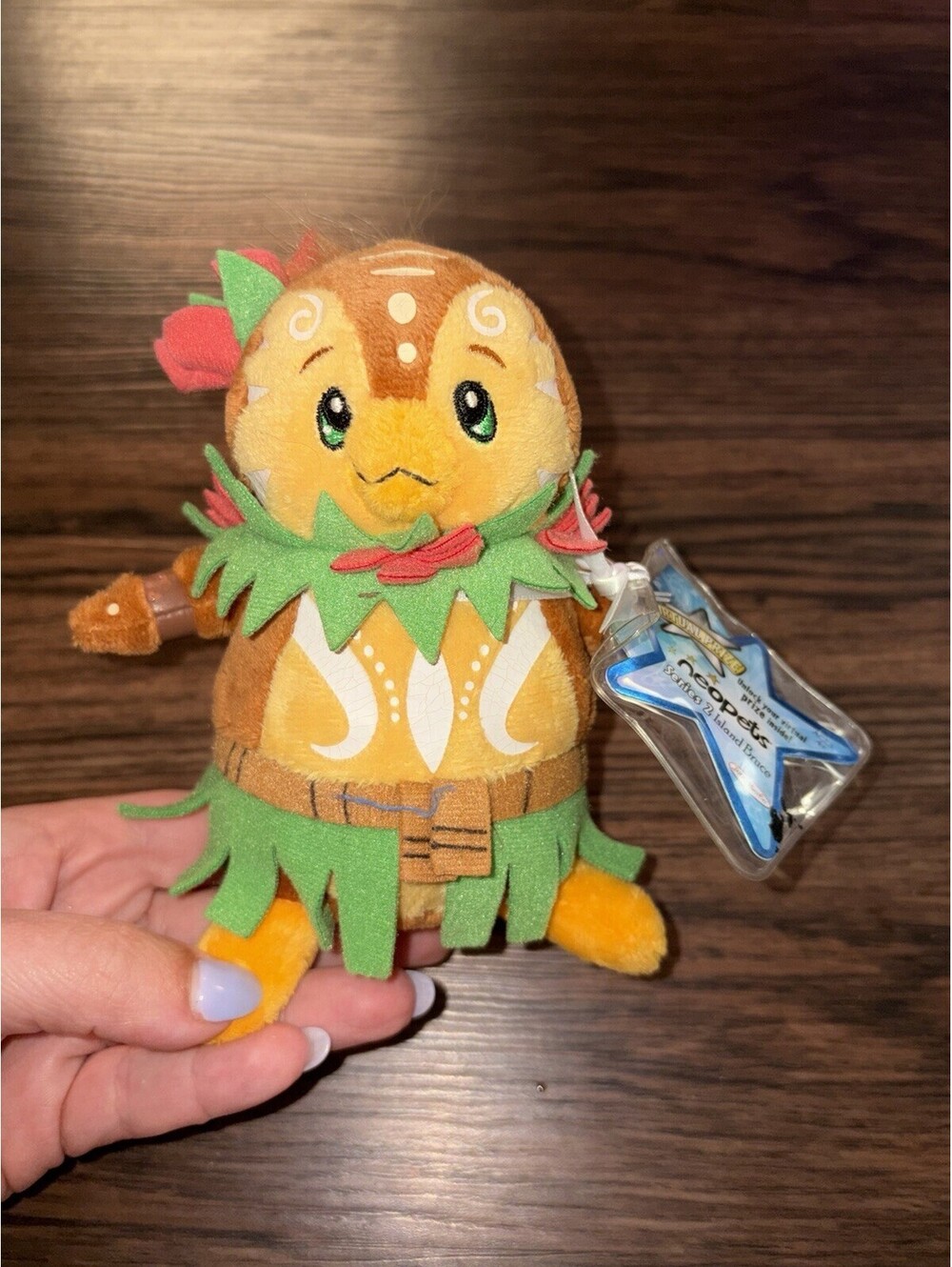 Neopets Series 2 2008 Island Bruce by JAKKS Pacific - 1